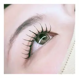 マツエク フラットラッシュ 100本