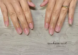 ジェルネイルオフ&ケア