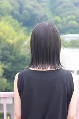 【縮毛矯正】 カット+髪質改善ストレート