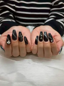 【長さだし10本】マグネット×チップ長さだし《ご新規様・当店付替ソフトジェルオフ無料》