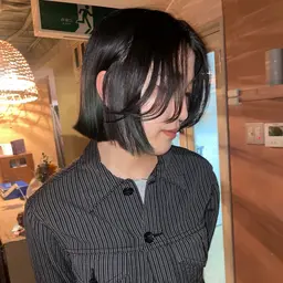 ワンカラー  +  極上ヘッドスパ20min🛁🫧