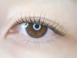 🍎【ご新規様限定!】黒艶まつげ❤︎マスカラパーマ(まつげティント)《上》束感コーティング/目周り保湿クリームサービス✨