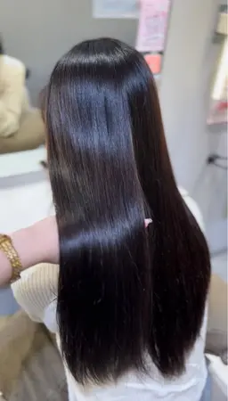 ⦅✨ミニモ限定✨⦆ストレートリタッチ🤍 ダメージレス ストレート矯正🫧【最新marbb付き🚿】