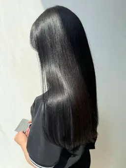 【人気No.1★】rocks式髪質改善超音波＋カット＋髪質改善カラー¥9900