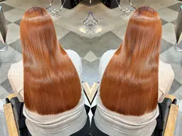 【1日お一人様限定🫧】【髪質改善×縮毛矯正】カット込み‼️【ブリーチ/矯正毛/カラー毛】全毛髪に対応できます🫧