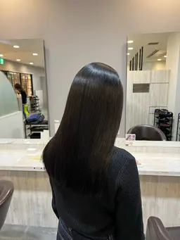 扱いやすいまとまるカット+BYKARTEトリートメント