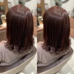 🍀白髪染めリタッチ･･･脱白髪染めカラーへの変更も可♡