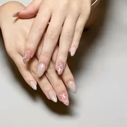 🌈1日1名限定【オフ無し】60分コース💅持ち込みデザイン ok！ミニモ特別限定クーポン★5800円