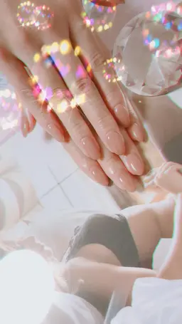 🌈初回オフ無料🦋クリアネイル¥4000💎