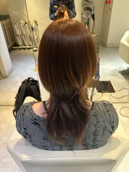 🍇ヘアカラーモデル様募集中🍇 オーガニックカラー🌳🫧毛髪補修トリートメント付き🫧⚠️-平日限定