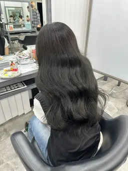 🍀ワンカラー🍀 ツヤ感のあるカラー🫧(色味を変えたい方、明るくしたい方、暗くしたい方に‼️)