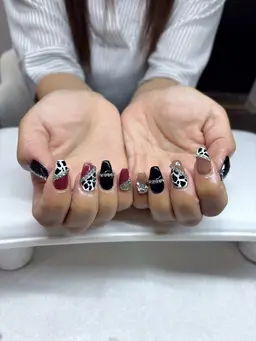 オフなし💝ハンド💝120分やり放題アート10本まで⚠️現金お支払いのみ⚠️