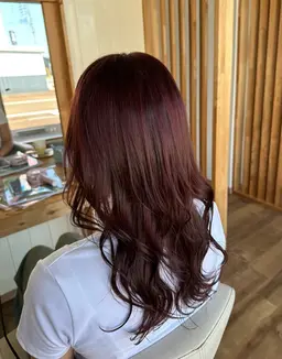 平日新規様限定 新生活応援クーポン】カット&カラー&2stepトリートメント🟠 ¥7500
