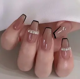 オフありグラデーションorフレンチ