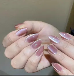 🎀ワンカラー/ラメグラデーション/マグネット+パーツ2個🎀