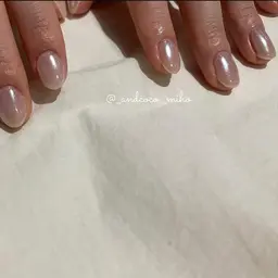 🧼【初回オフ無料】パラジェル・フィルイン対応◎(オフ有り)マグネット/ミラー/オーロラ 10本同色ワンカラー