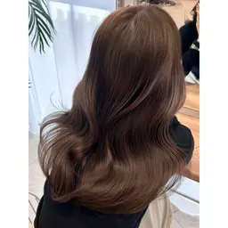 【🍒ブリーチなしダブルカラー🍒】♡💕Wケアカラー＋TOKIO超音波トリートメント💕♡