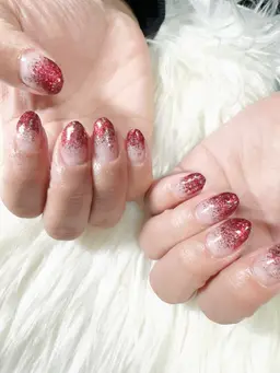 【hand】オフ込み＊カラーグラデーション＋ネイルケア