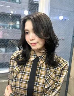 トレンド似合わせカット＋トリートメント🌟【くびれヘア/韓国風ヘア/くびれヘア】