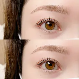ご新規様平日限定📣パリジェンヌor束感ラッシュリフト＋アイブロウスタイリングWAX（間引きあり）