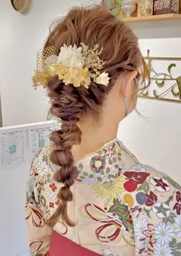 🪞大事なイベントごとからお呼ばれスタイルまで✨【ヘアセット】
