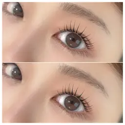 ラッシュリフト＋アイブロウワックス