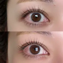 【4月限定/当日予約OK🖤】ミニモ限定クーポン✨まつ毛パーマ上下 ¥3,000/練習モデル様募集🩵表参道駅徒歩2分