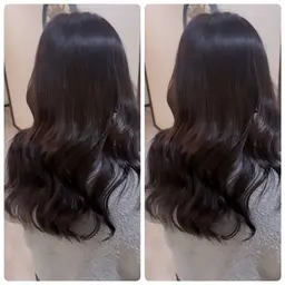 【透明感抜群】イルミナリッタチカラー＋カット＋TOKIOトリートメント✨