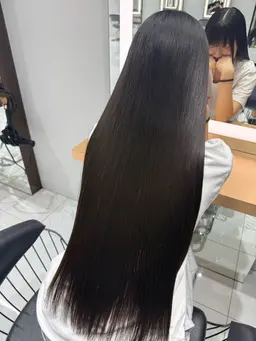 (１名様土曜日限定)🎀ケア縮毛矯正🎀