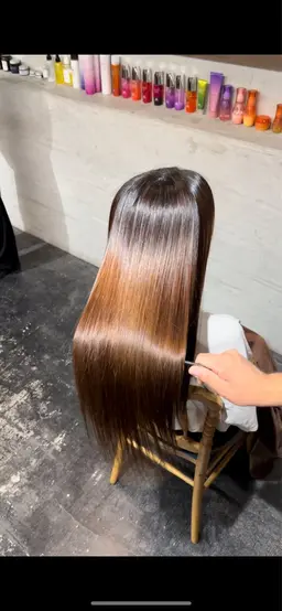 【🌕まとまる艶髪へ🌕】髪質改善トリートメント＋カット