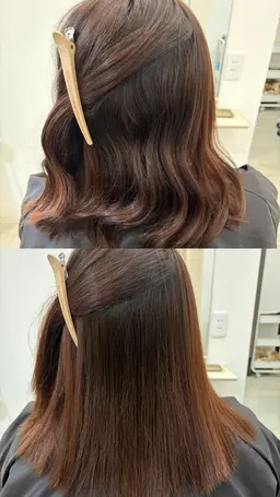 縮毛矯正【自然で扱いやすい仕上がり｜土日祝＋¥1,000】