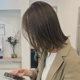 【クーポン】ハイライト+カラー+カット