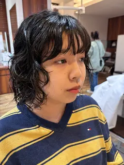 3回目以降👀 パーマ&カット