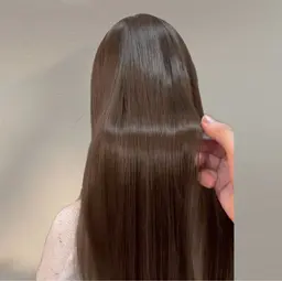 【🉐2月限定✨潤いup🫧髪の痛みを最大限ケア✨】🤎髪質改善ケアカラー🤎+ 毛髪洗浄marbb + hydraid