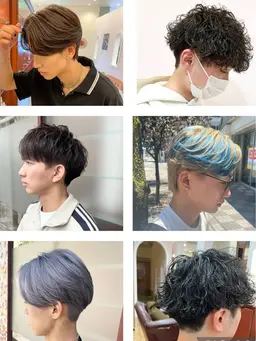 【minimo限定】骨格補正カット+パーマ