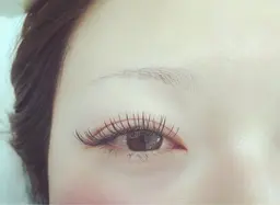 話題のフラットラッシュ！プレミアセーブル✖️国産グルー！持続力UP 120本(仕上げのコーティング込み)