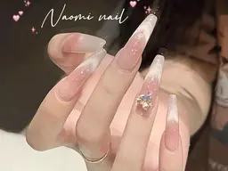 ▷【初回ジェルオフ無料】ワンホンマグネットフレンチ（ベース色あり）￥7980