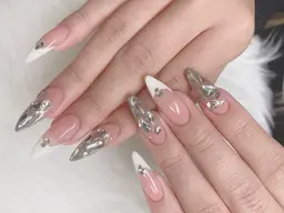 【しっかりアート6〜10本まで★持ち込みデザイン¥13000】初回オフ無料★