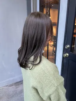 《2回目以降のお客様限定🤝》似合わせカット＋oggiottoスタンダードトリートメント