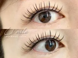 フラットラッシュつけ放題✨ ※180本まで(オフ込み、コーティング付き)