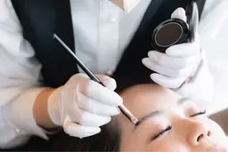 ✨人気No.1✨垢抜け眉完成！ハリウッドブロウリフト（HBL）＋WAX＋メイク仕上