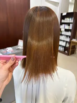 【髪質改善ストレート(縮毛矯正)】２回目の方限定メニュー‪·͜· ❤︎‬