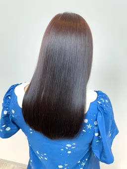 【パーソナル縮毛矯正】カット+縮毛矯正+髪質改善トリートメント