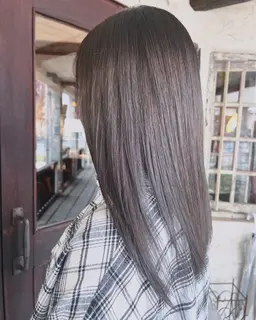 🌷 Color 全体 (シャンプー/ブロー込)マイクロバブル付き