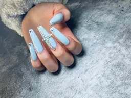 【オフあり】長さだし10本+ワンカラー💅