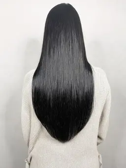 🫧髪質改善ストレートパーマ(アイロンなし)＋カット🫧