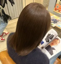 イルミナカラーorアディクシーカラー➕超音波トリートメント