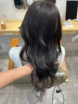 髪質改善カラー