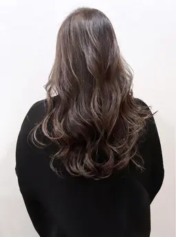 【最上級立体感3Dカラー】3Dハイライト入れ放題＋カット