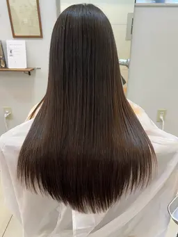 ⭐️髪質改善ストレート+カット+Aujua1stトリートメント⭐️
